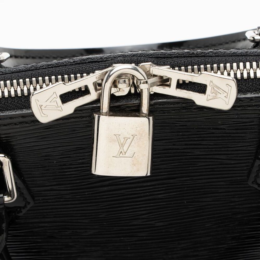 Louis Vuitton Epi Electric Alma MM Satchel - Picture 10 of 13